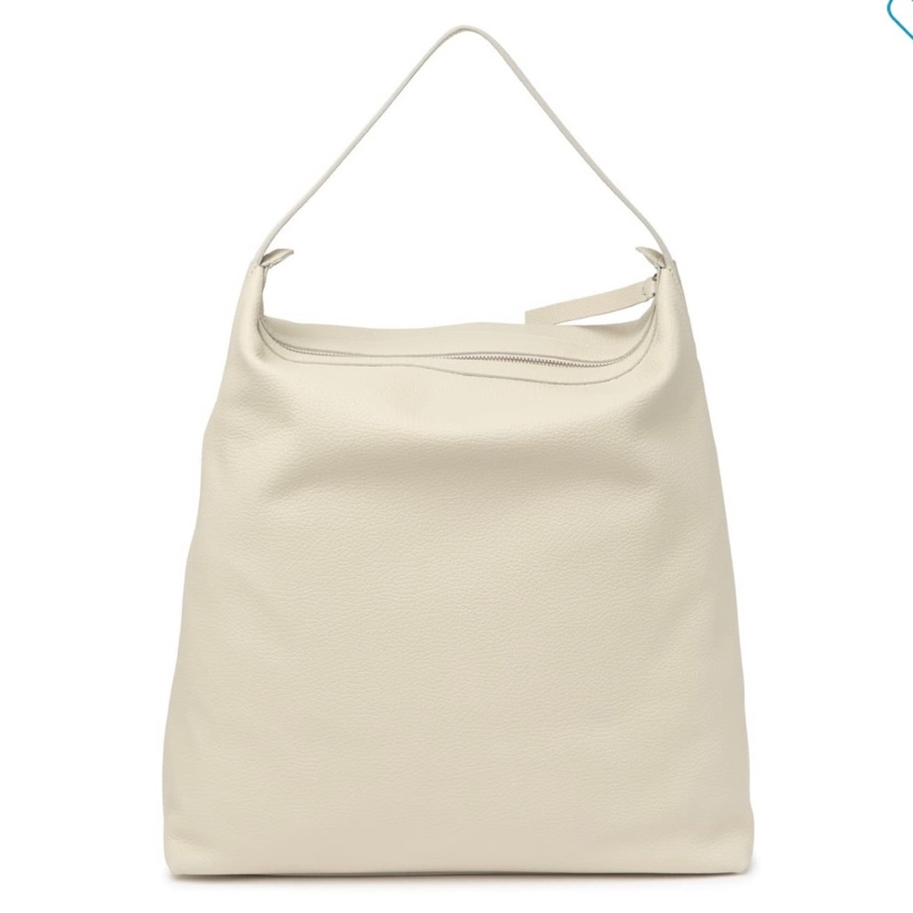 EVERLANE The Boss Leather Hobo Bag - Sandatone